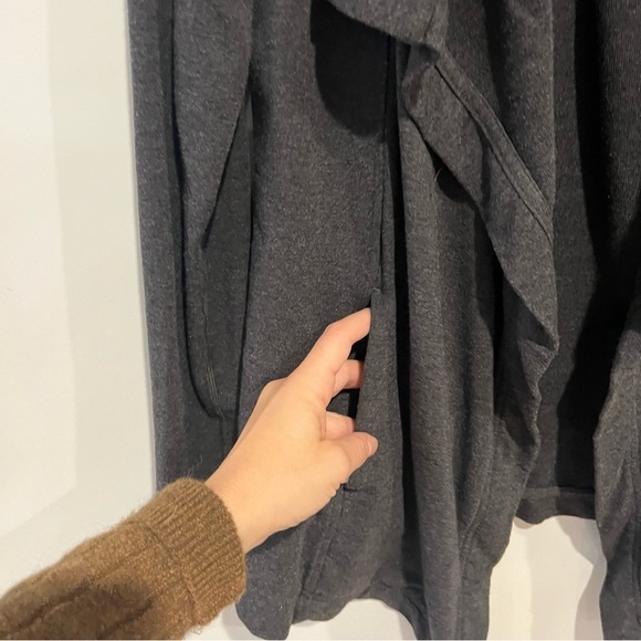 Lululemon Coast Wrap Sweater Top - Picture 7 of 11